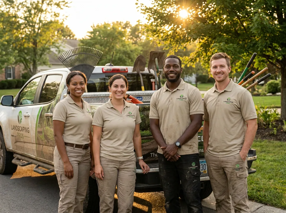 Landscaping company in Dunfermline, IL